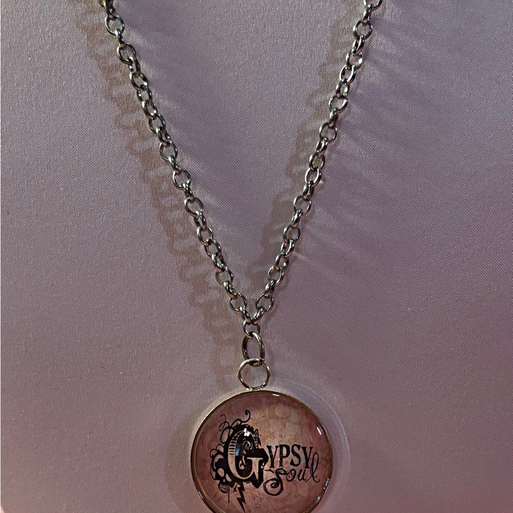 Gypsy Soul Silver Necklace